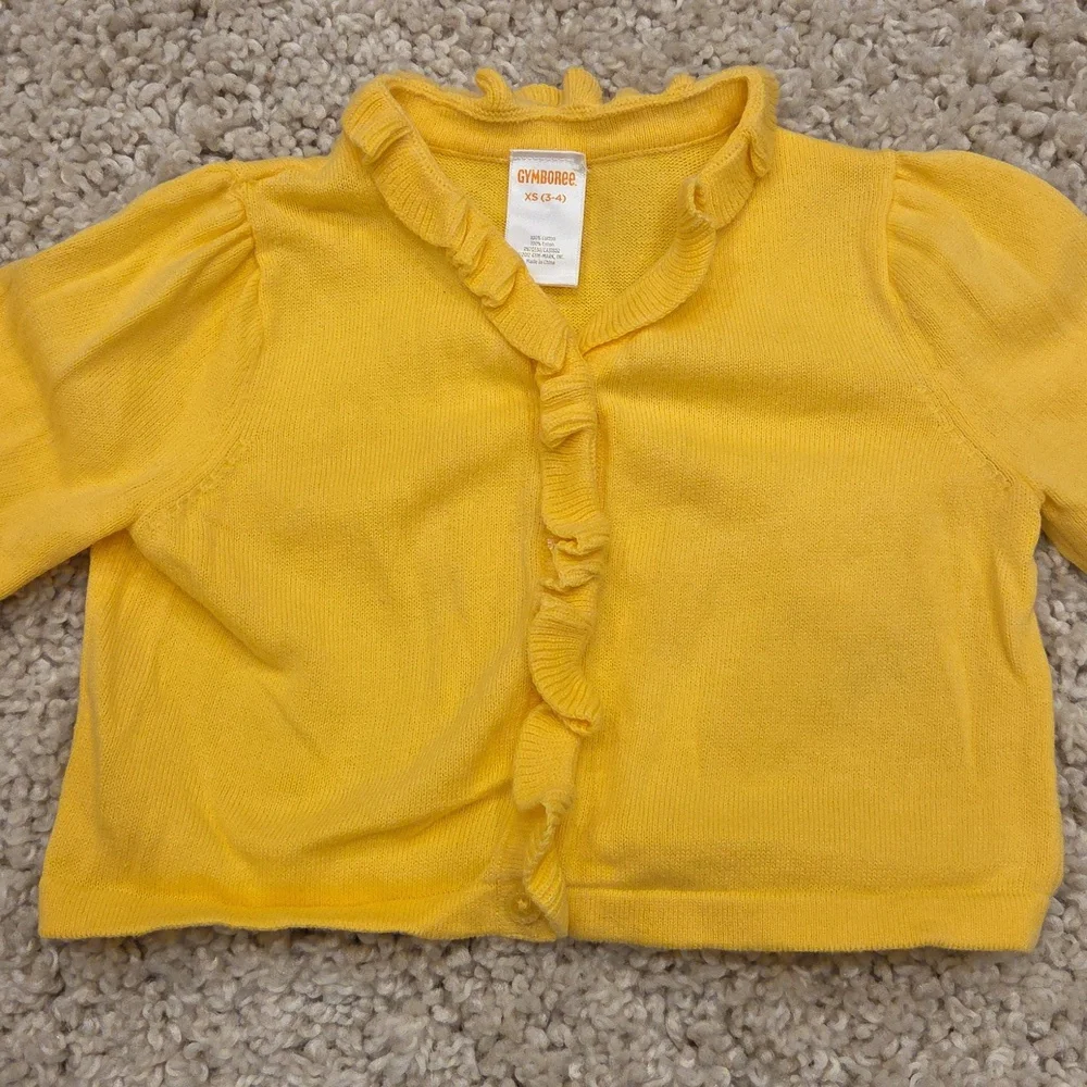Gymboree Cardigan Sweater Size XS 3-4